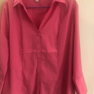 Pink Blouse